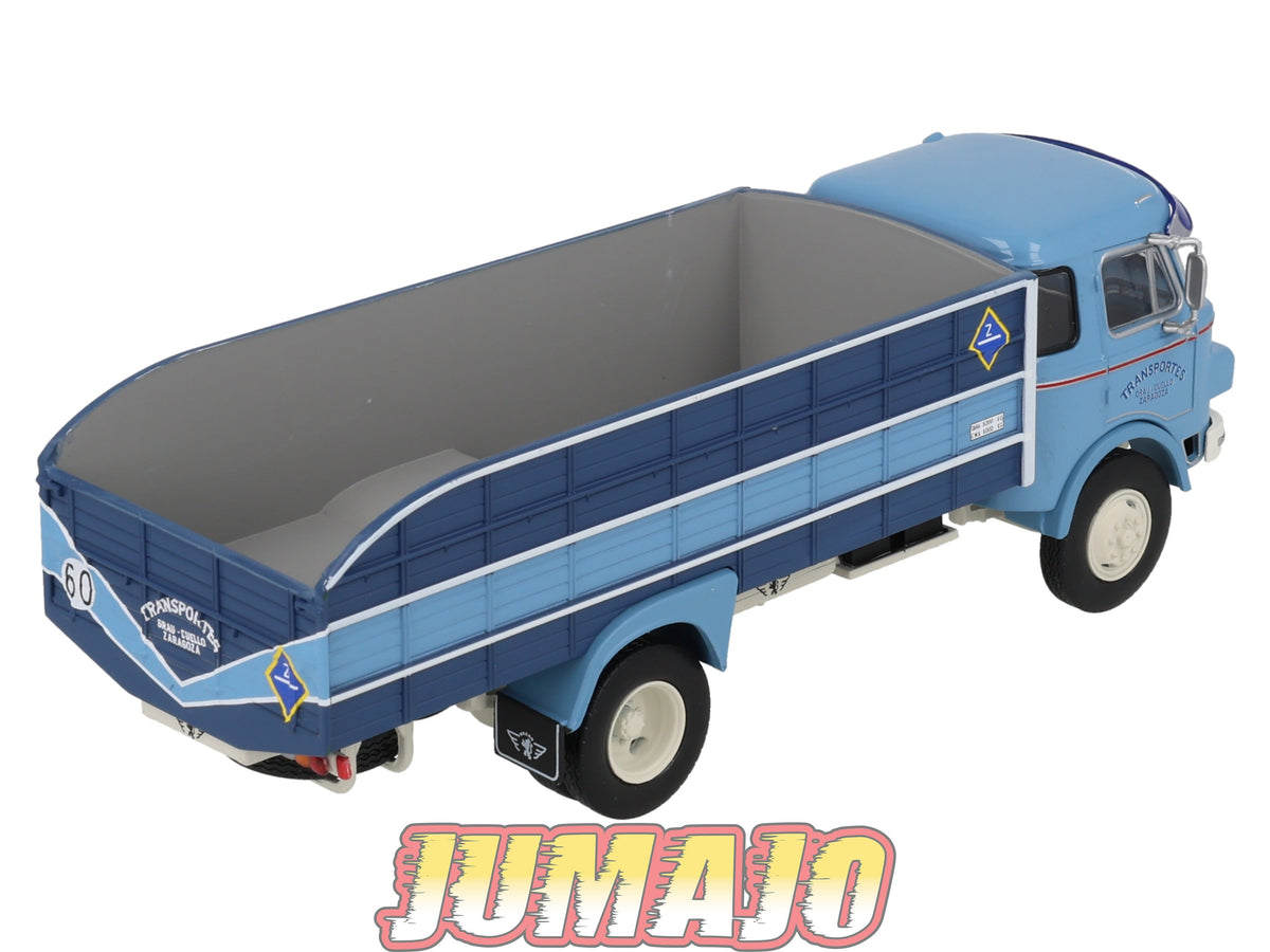 CB46 Camions et autobus 1/43 SALVAT : Nazar Tipo A 1961 Transportes Zaragoza
