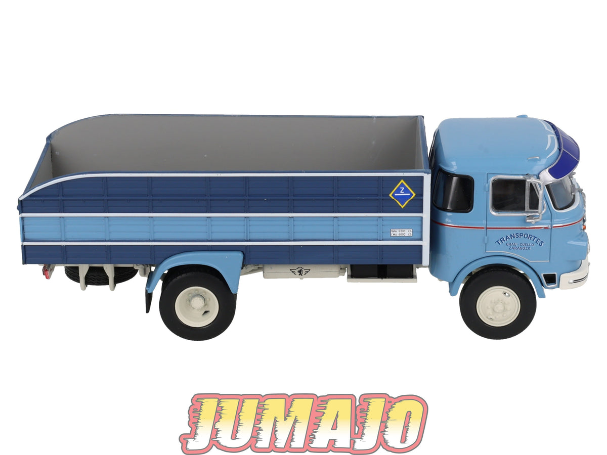 CB46 Camions et autobus 1/43 SALVAT : Nazar Tipo A 1961 Transportes Zaragoza