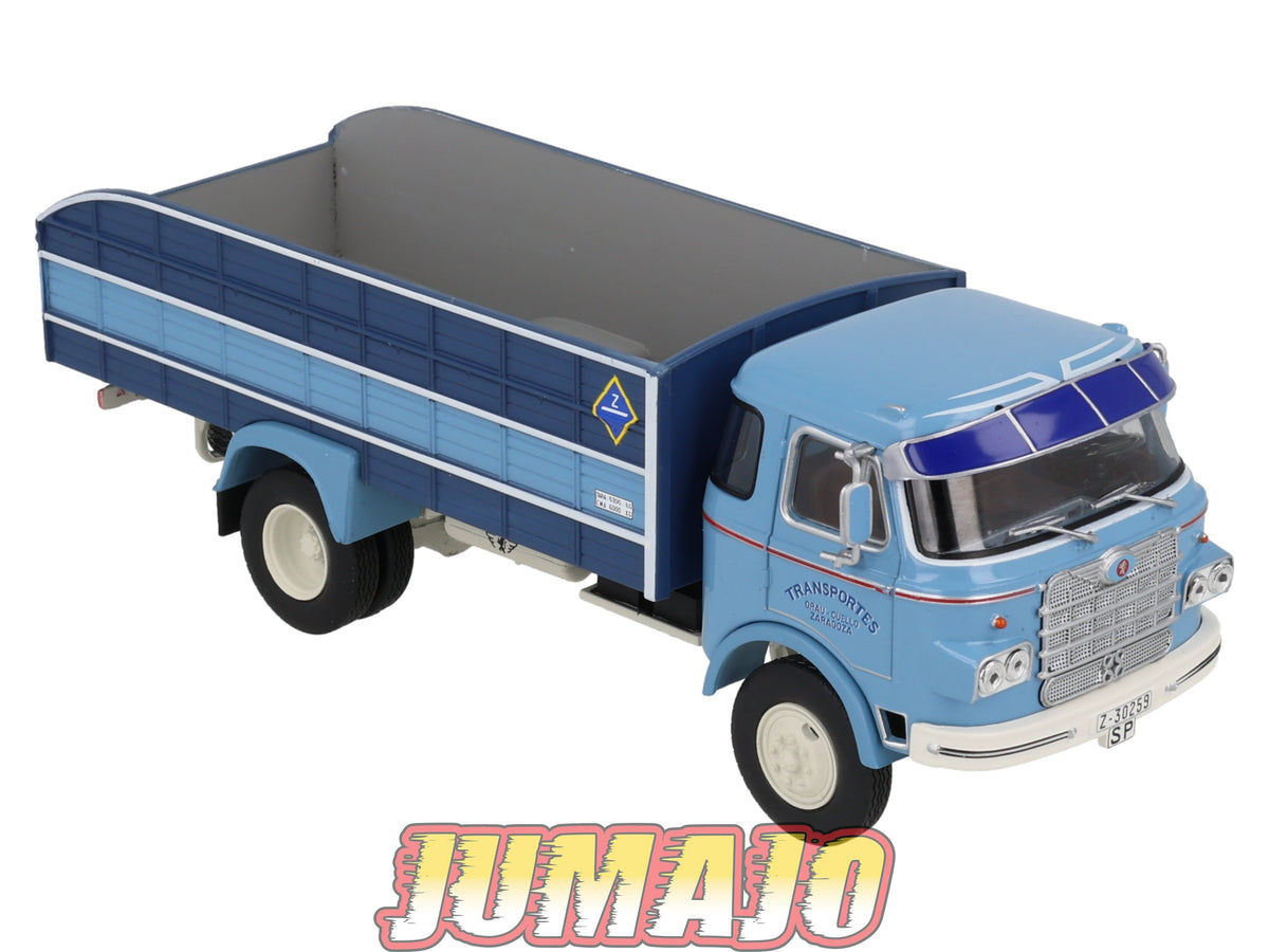 CB46 Camions et autobus 1/43 SALVAT : Nazar Tipo A 1961 Transportes Zaragoza