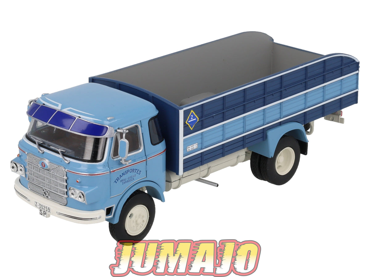 CB46 Camions et autobus 1/43 SALVAT : Nazar Tipo A 1961 Transportes Zaragoza