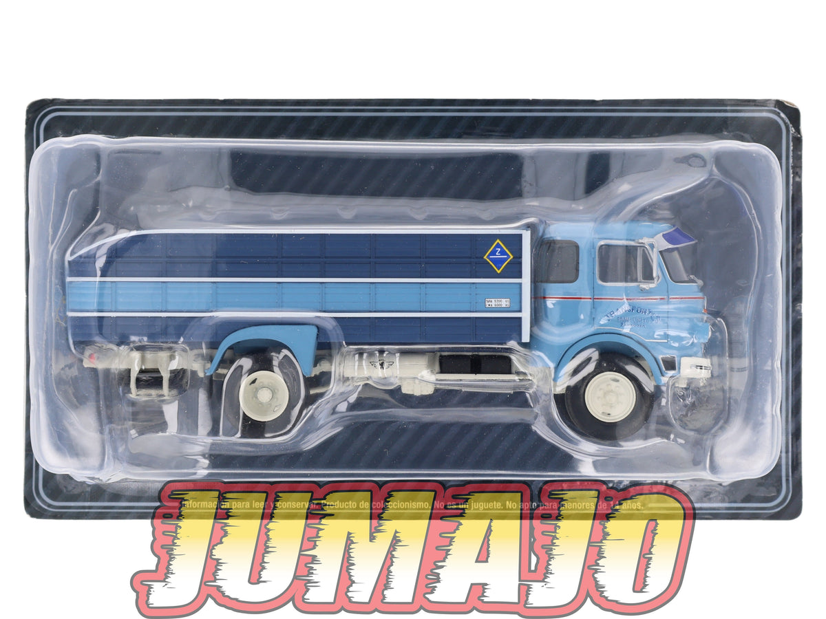 CB46 Camions et autobus 1/43 SALVAT : Nazar Tipo A 1961 Transportes Zaragoza