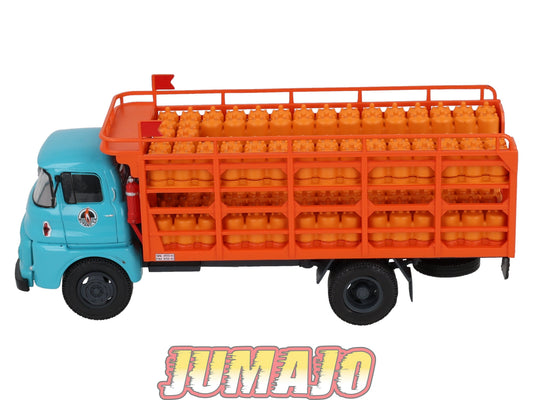 CB48 Camions et autobus 1/43 SALVAT : Sava FH-800 1965 GAZ Butano S.A.