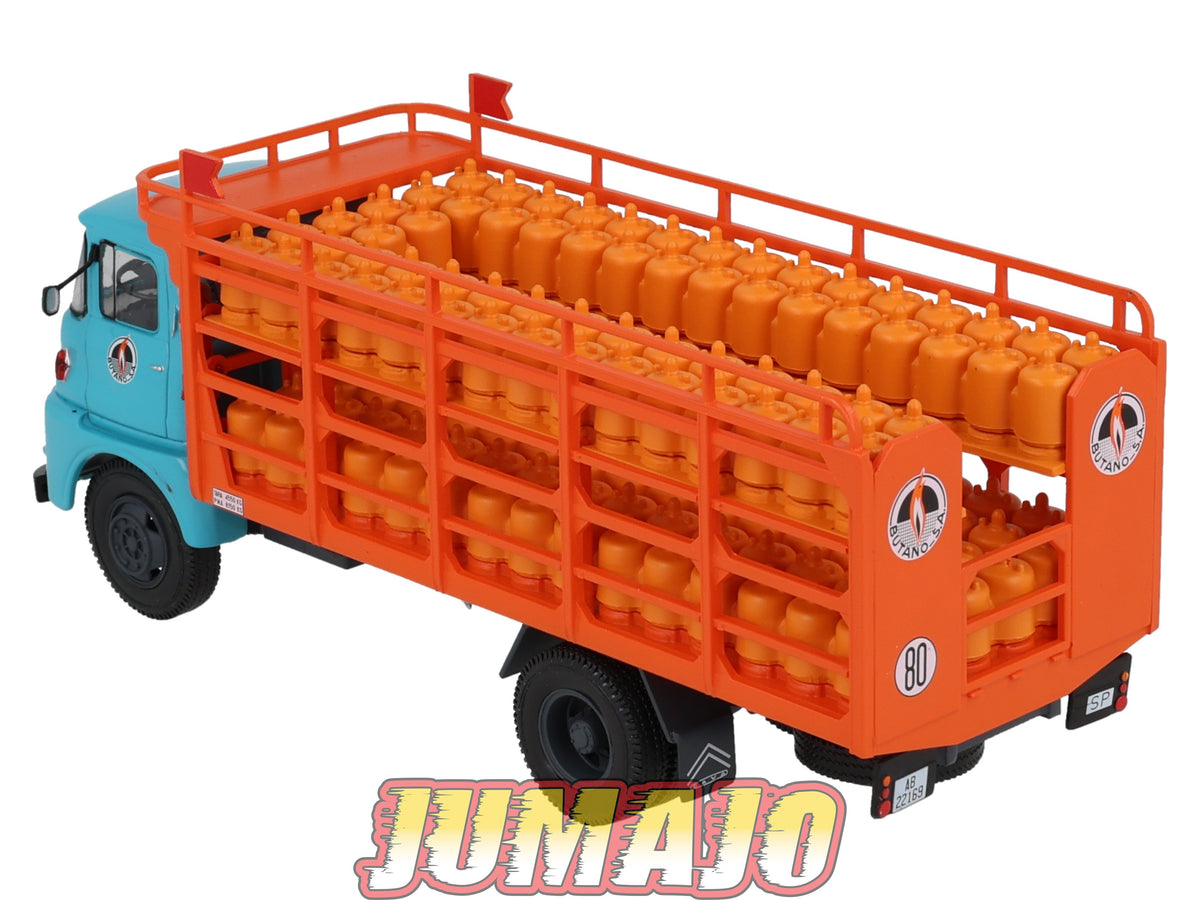 CB48 Camions et autobus 1/43 SALVAT : Sava FH-800 1965 GAZ Butano S.A.