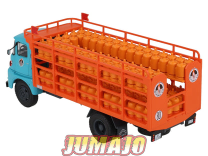 CB48 Camions et autobus 1/43 SALVAT : Sava FH-800 1965 GAZ Butano S.A.