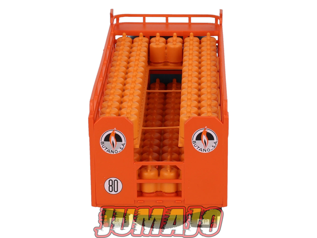 CB48 Camions et autobus 1/43 SALVAT : Sava FH-800 1965 GAZ Butano S.A.
