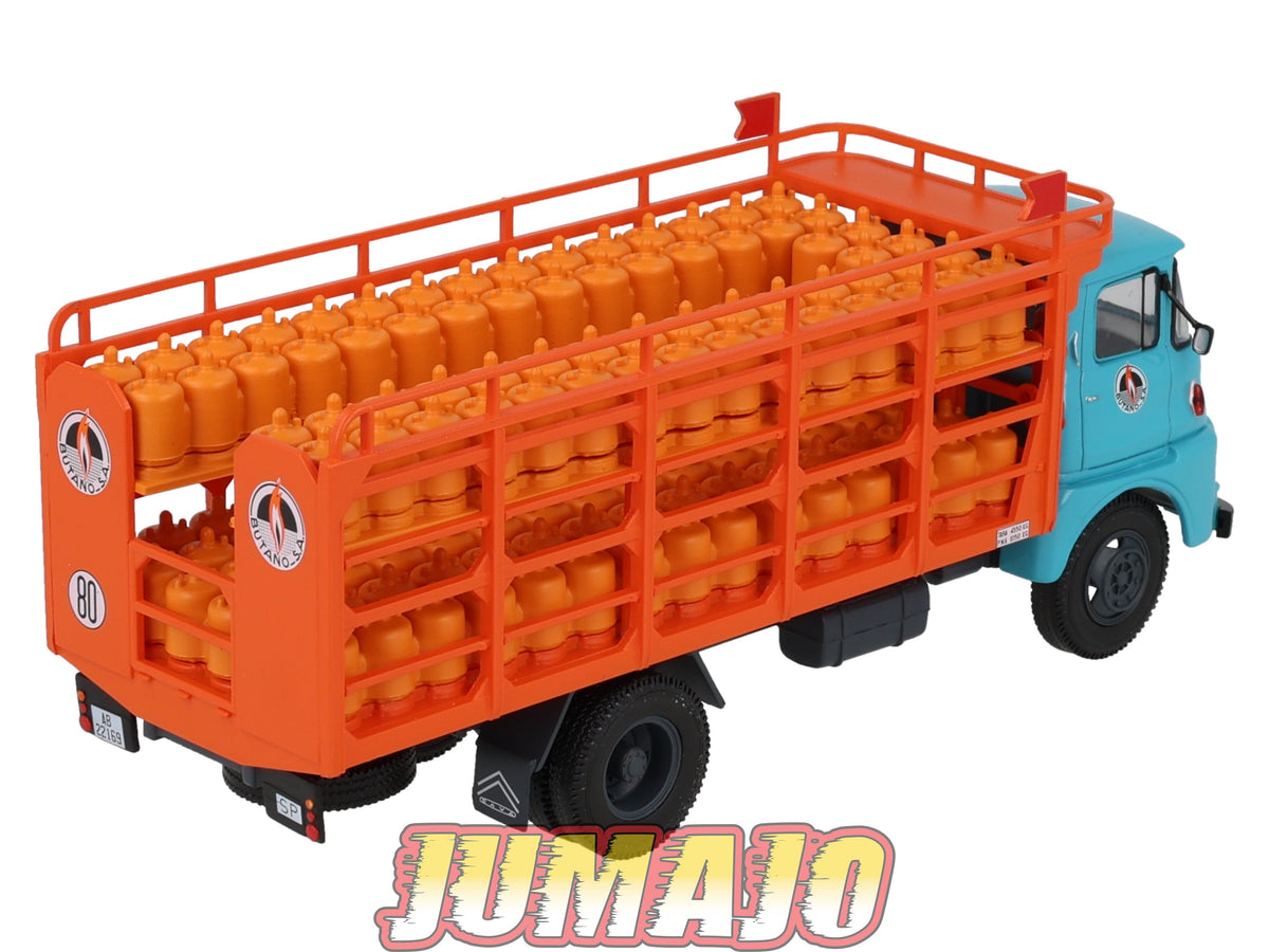 CB48 Camions et autobus 1/43 SALVAT : Sava FH-800 1965 GAZ Butano S.A.