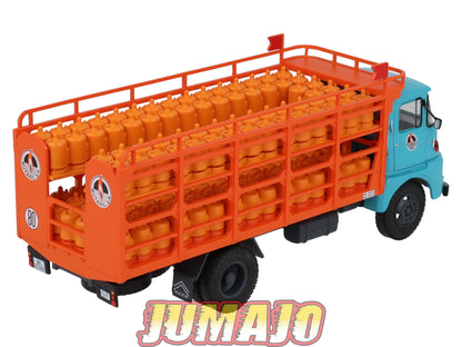 CB48 Camions et autobus 1/43 SALVAT : Sava FH-800 1965 GAZ Butano S.A.