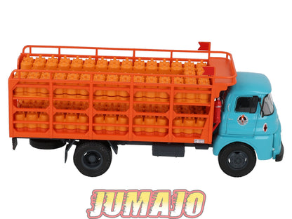 CB48 Camions et autobus 1/43 SALVAT : Sava FH-800 1965 GAZ Butano S.A.