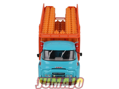 CB48 Camions et autobus 1/43 SALVAT : Sava FH-800 1965 GAZ Butano S.A.
