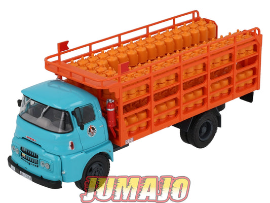 CB48 Camions et autobus 1/43 SALVAT : Sava FH-800 1965 GAZ Butano S.A.