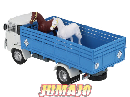 CB49 Camions et autobus 1/43 SALVAT : Ebro D550 1970 Transport de chevaux