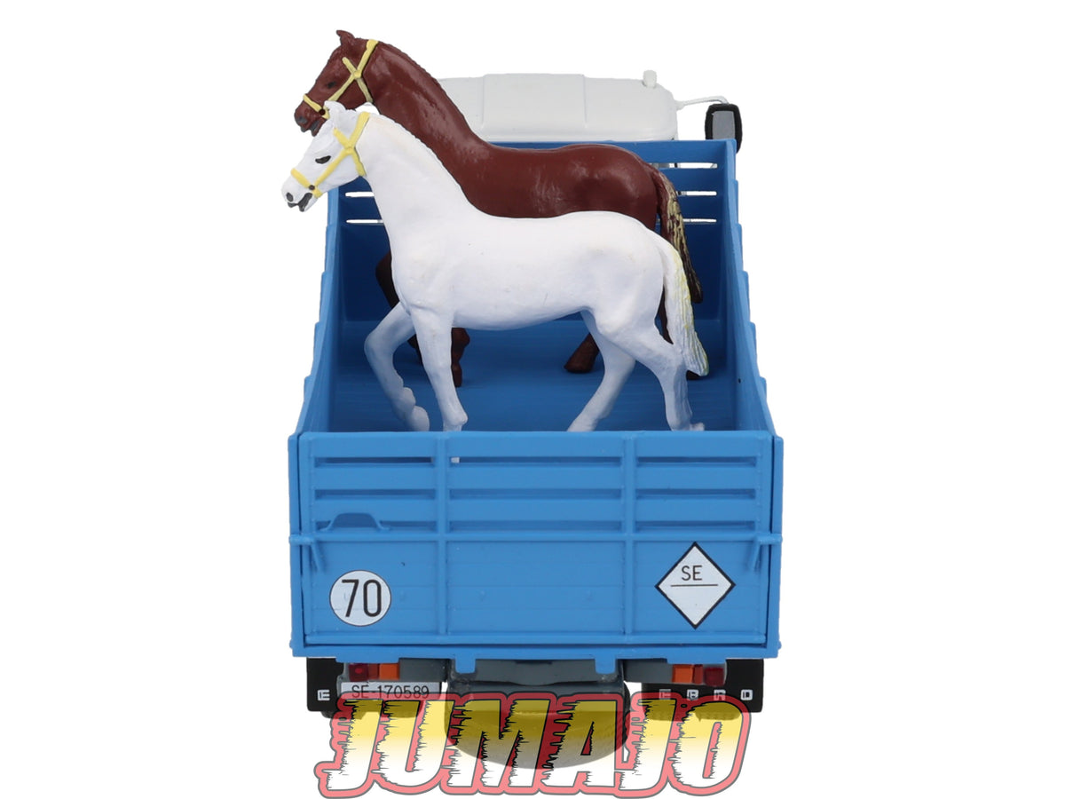 CB49 Camions et autobus 1/43 SALVAT : Ebro D550 1970 Transport de chevaux