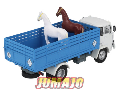CB49 Camions et autobus 1/43 SALVAT : Ebro D550 1970 Transport de chevaux