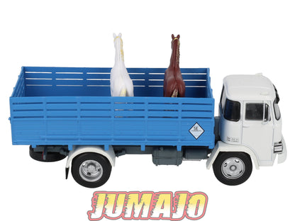 CB49 Camions et autobus 1/43 SALVAT : Ebro D550 1970 Transport de chevaux
