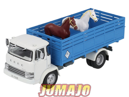CB49 Camions et autobus 1/43 SALVAT : Ebro D550 1970 Transport de chevaux