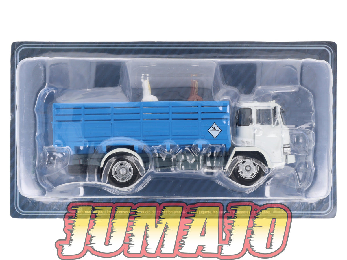 CB49 Camions et autobus 1/43 SALVAT : Ebro D550 1970 Transport de chevaux