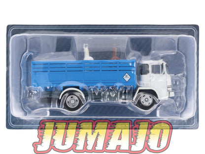 CB49 Camions et autobus 1/43 SALVAT : Ebro D550 1970 Transport de chevaux