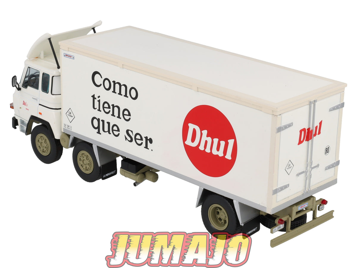 CB51 Camions et autobus 1/43 SALVAT : Dodge C 2626 1981 Dhul