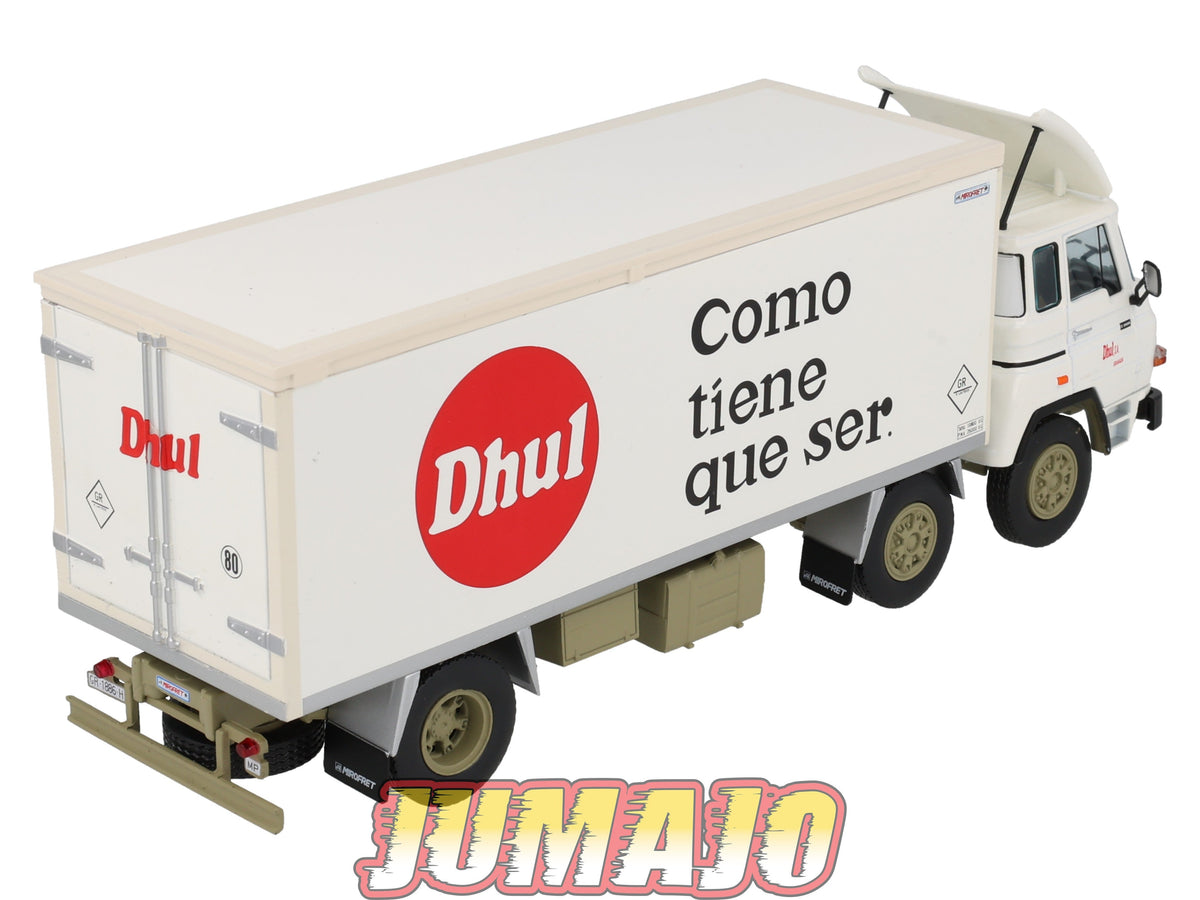 CB51 Camions et autobus 1/43 SALVAT : Dodge C 2626 1981 Dhul