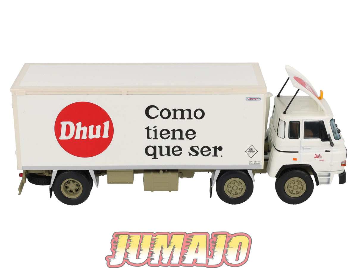 CB51 Camions et autobus 1/43 SALVAT : Dodge C 2626 1981 Dhul