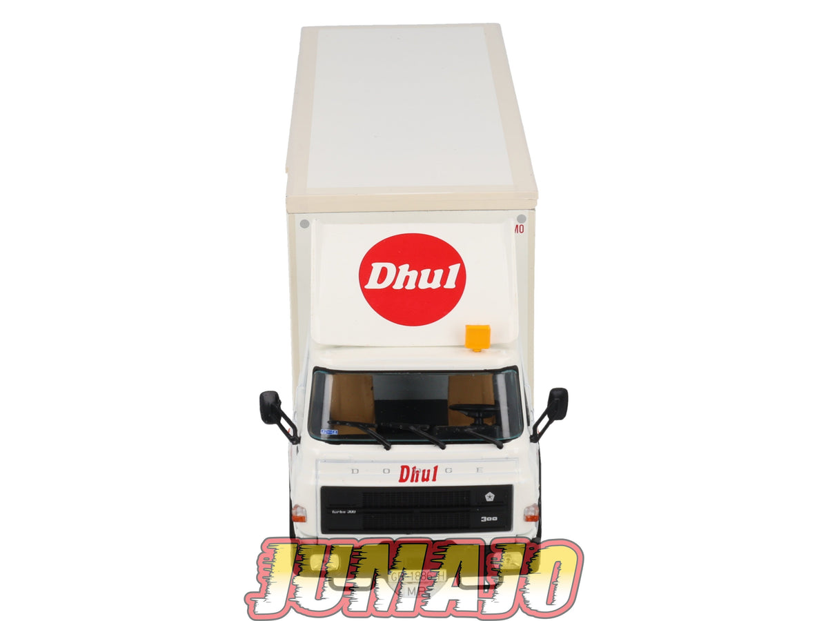 CB51 Camions et autobus 1/43 SALVAT : Dodge C 2626 1981 Dhul