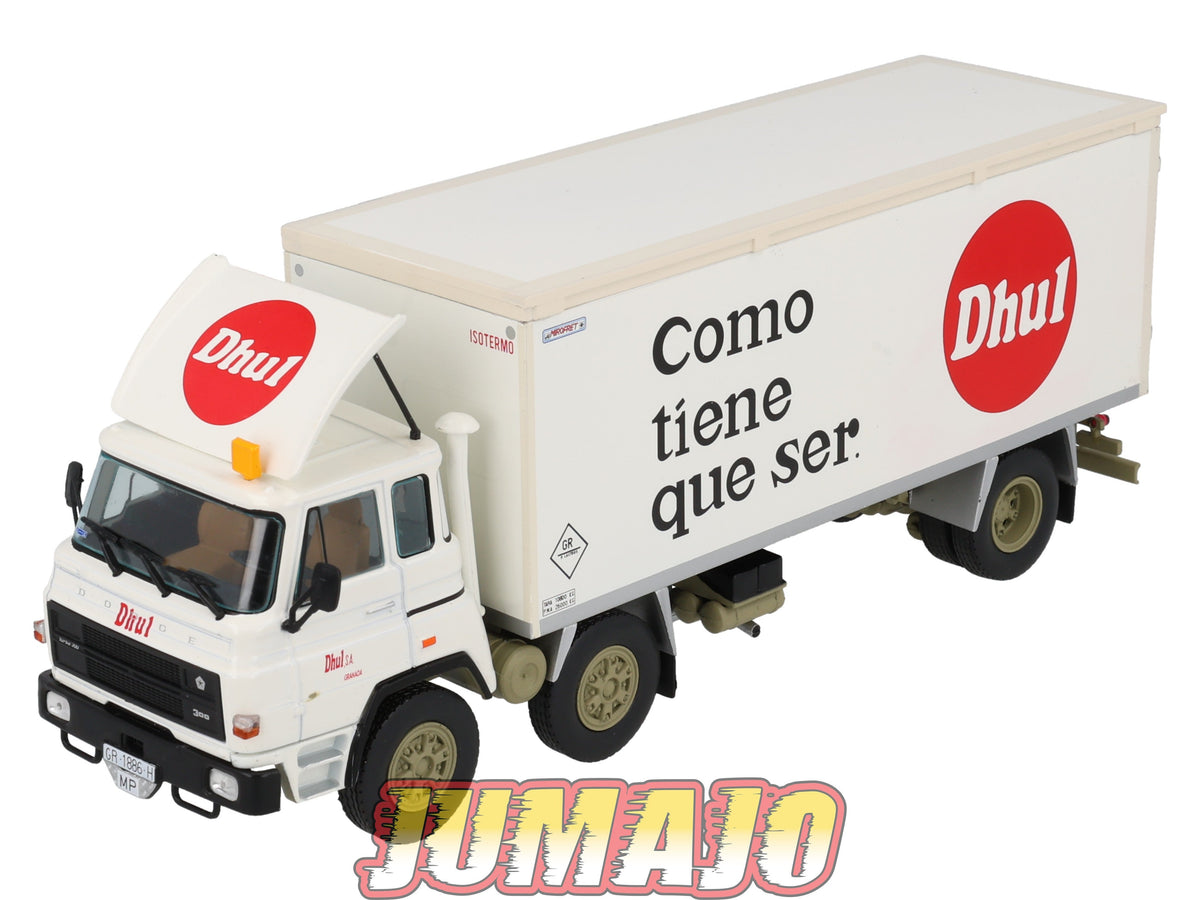 CB51 Camions et autobus 1/43 SALVAT : Dodge C 2626 1981 Dhul
