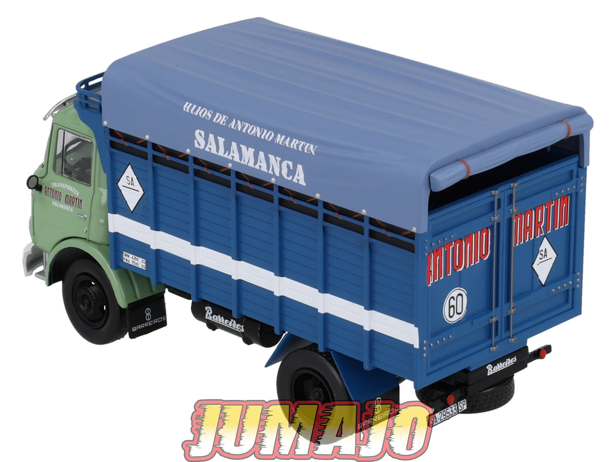 CB52 Camions et autobus 1/43 SALVAT : Barreiros Saeta 65 1973 Hijos de Antonio Martin SL