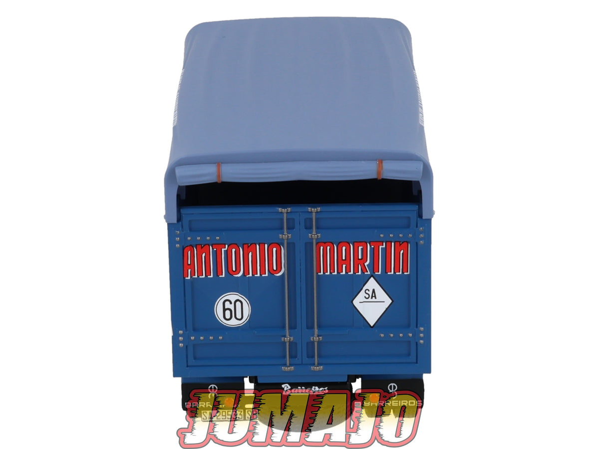 CB52 Camions et autobus 1/43 SALVAT : Barreiros Saeta 65 1973 Hijos de Antonio Martin SL
