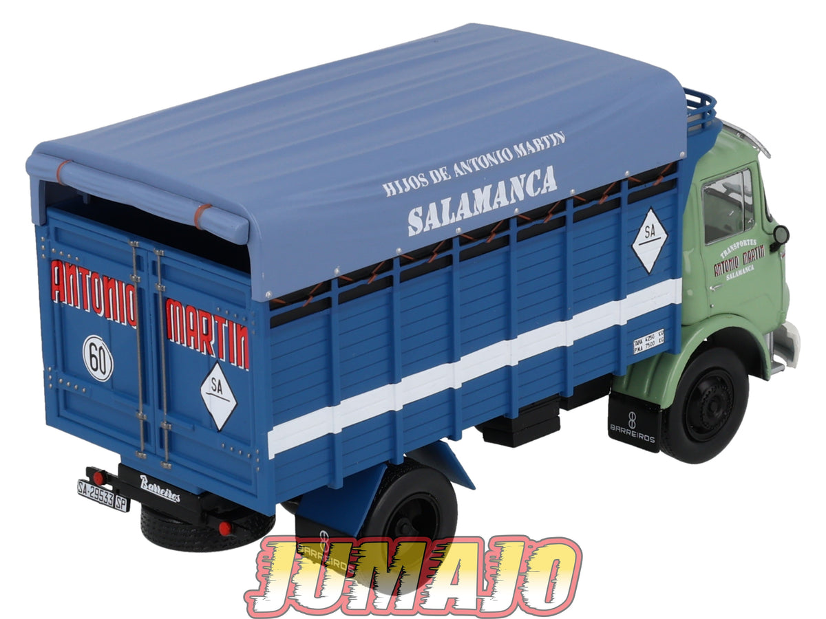 CB52 Camions et autobus 1/43 SALVAT : Barreiros Saeta 65 1973 Hijos de Antonio Martin SL
