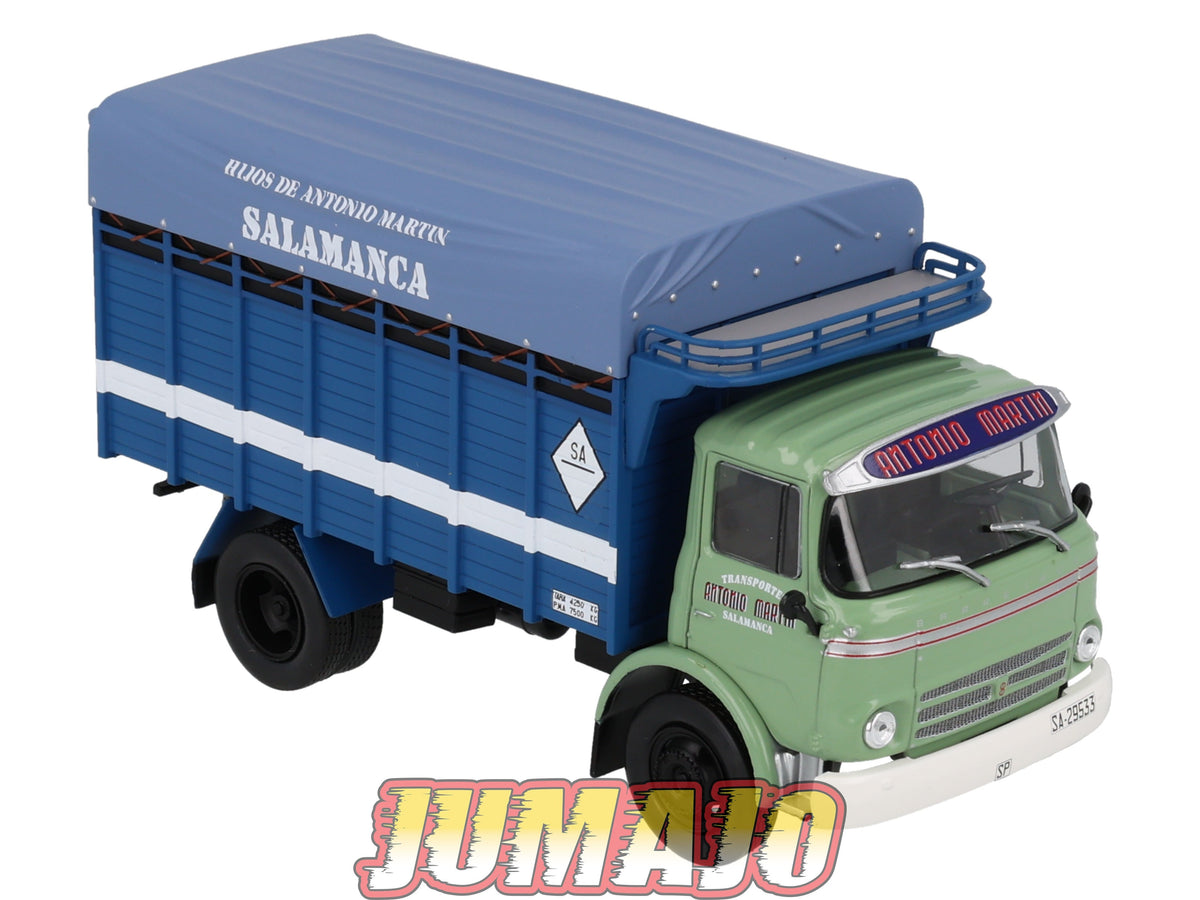 CB52 Camions et autobus 1/43 SALVAT : Barreiros Saeta 65 1973 Hijos de Antonio Martin SL