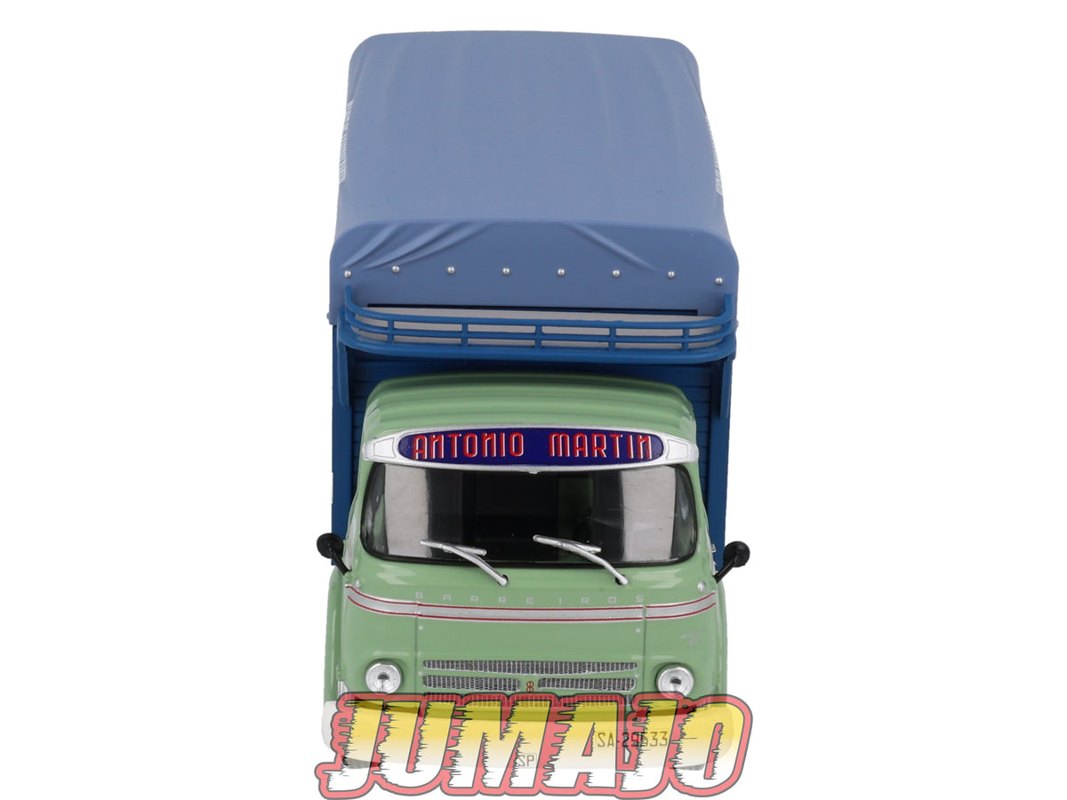 CB52 Camions et autobus 1/43 SALVAT : Barreiros Saeta 65 1973 Hijos de Antonio Martin SL