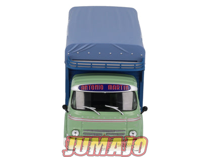 CB52 Camions et autobus 1/43 SALVAT : Barreiros Saeta 65 1973 Hijos de Antonio Martin SL