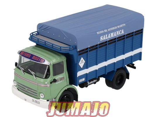 CB52 Camions et autobus 1/43 SALVAT : Barreiros Saeta 65 1973 Hijos de Antonio Martin SL