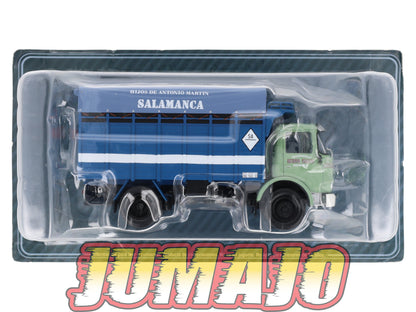 CB52 Camions et autobus 1/43 SALVAT : Barreiros Saeta 65 1973 Hijos de Antonio Martin SL