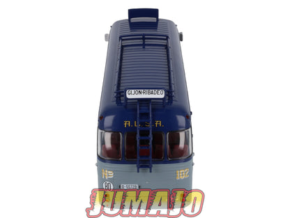CB53 Camions et autobus 1/43 SALVAT : BUS Pegaso Monotral 6040 1963 A.L.S.A.