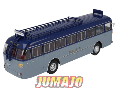CB53 Camions et autobus 1/43 SALVAT : BUS Pegaso Monotral 6040 1963 A.L.S.A.