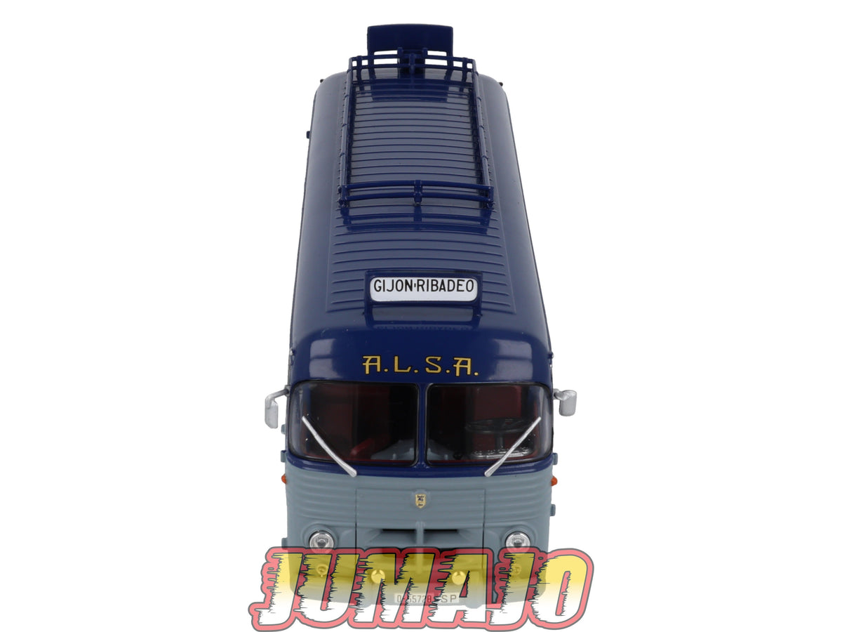CB53 Camions et autobus 1/43 SALVAT : BUS Pegaso Monotral 6040 1963 A.L.S.A.