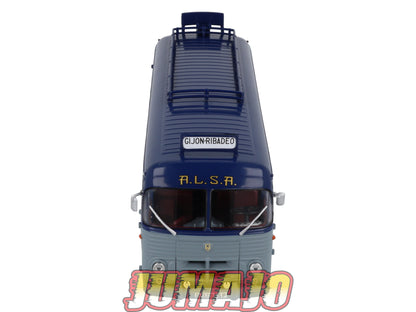 CB53 Camions et autobus 1/43 SALVAT : BUS Pegaso Monotral 6040 1963 A.L.S.A.