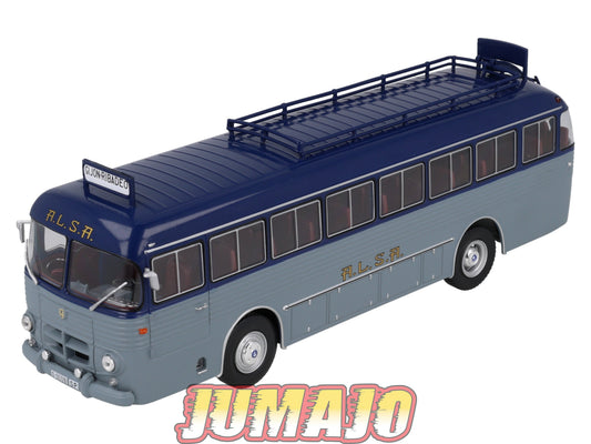 CB53 Camions et autobus 1/43 SALVAT : BUS Pegaso Monotral 6040 1963 A.L.S.A.