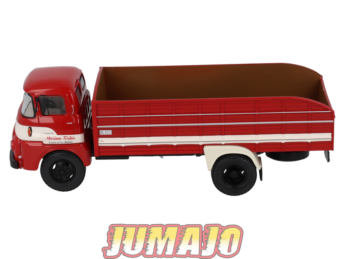 CB54 Camions et autobus 1/43 SALVAT : Sava A-504 1961 Transportes Mariano Toribio