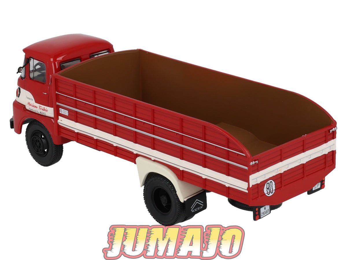 CB54 Camions et autobus 1/43 SALVAT : Sava A-504 1961 Transportes Mariano Toribio