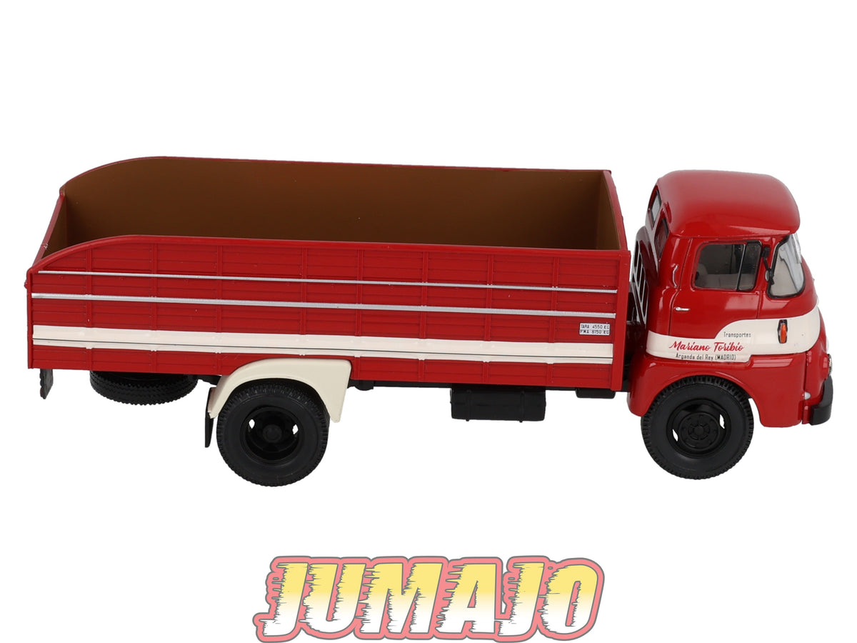 CB54 Camions et autobus 1/43 SALVAT : Sava A-504 1961 Transportes Mariano Toribio