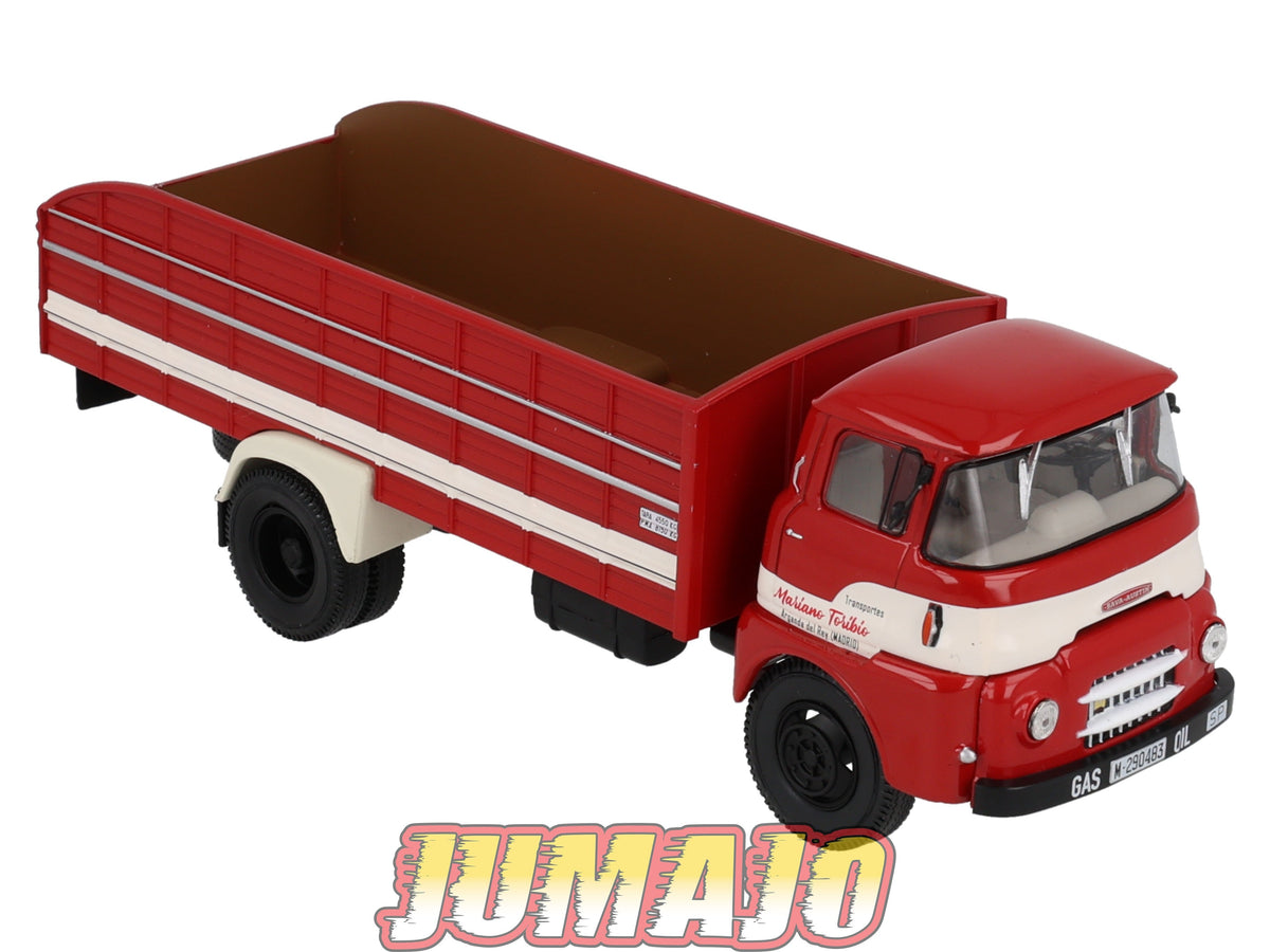 CB54 Camions et autobus 1/43 SALVAT : Sava A-504 1961 Transportes Mariano Toribio