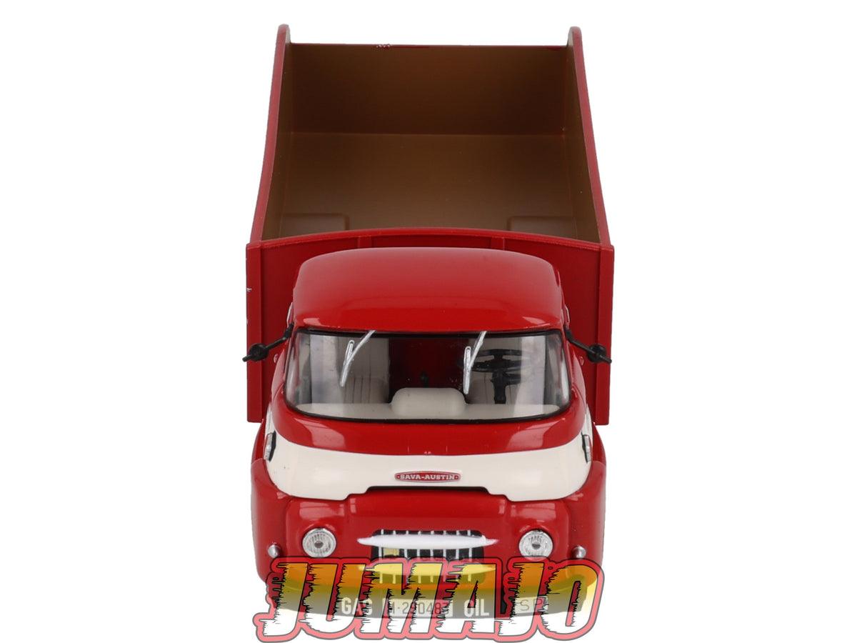CB54 Camions et autobus 1/43 SALVAT : Sava A-504 1961 Transportes Mariano Toribio
