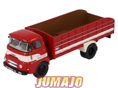 CB54 Camions et autobus 1/43 SALVAT : Sava A-504 1961 Transportes Mariano Toribio