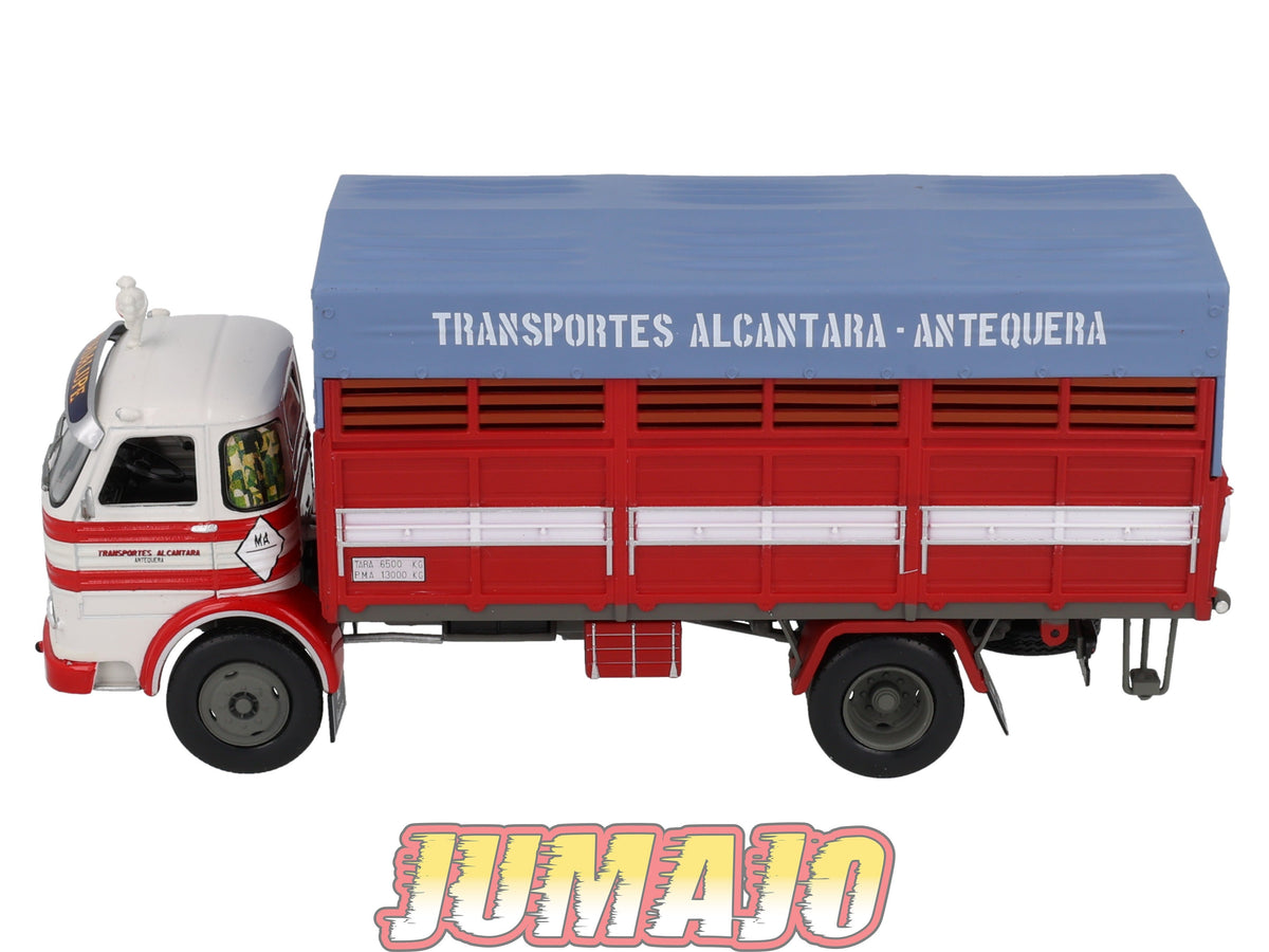 CB56 Camions et autobus 1/43 SALVAT : Pegaso Comet 1090 1969 Transportes Alcantara - Antequera