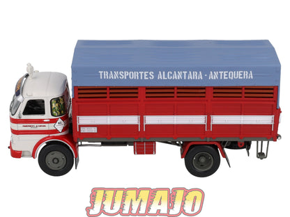 CB56 Camions et autobus 1/43 SALVAT : Pegaso Comet 1090 1969 Transportes Alcantara - Antequera