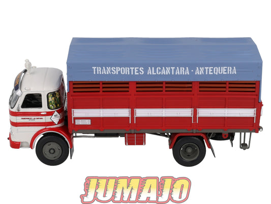 CB56 Camions et autobus 1/43 SALVAT : Pegaso Comet 1090 1969 Transportes Alcantara - Antequera