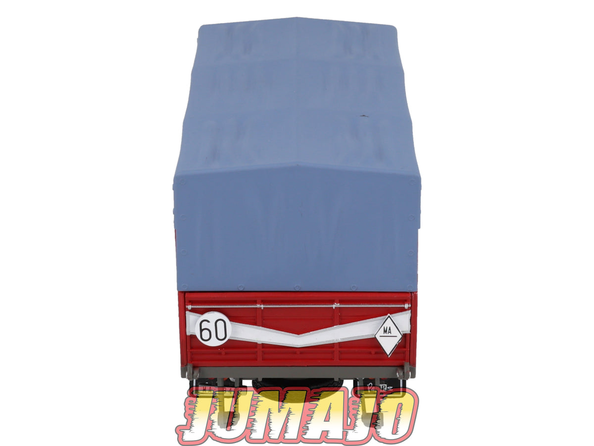 CB56 Camions et autobus 1/43 SALVAT : Pegaso Comet 1090 1969 Transportes Alcantara - Antequera
