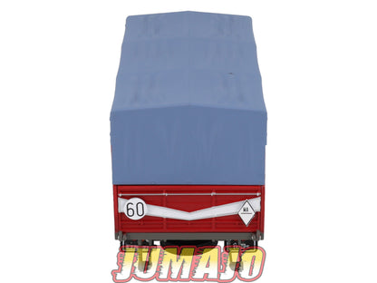 CB56 Camions et autobus 1/43 SALVAT : Pegaso Comet 1090 1969 Transportes Alcantara - Antequera